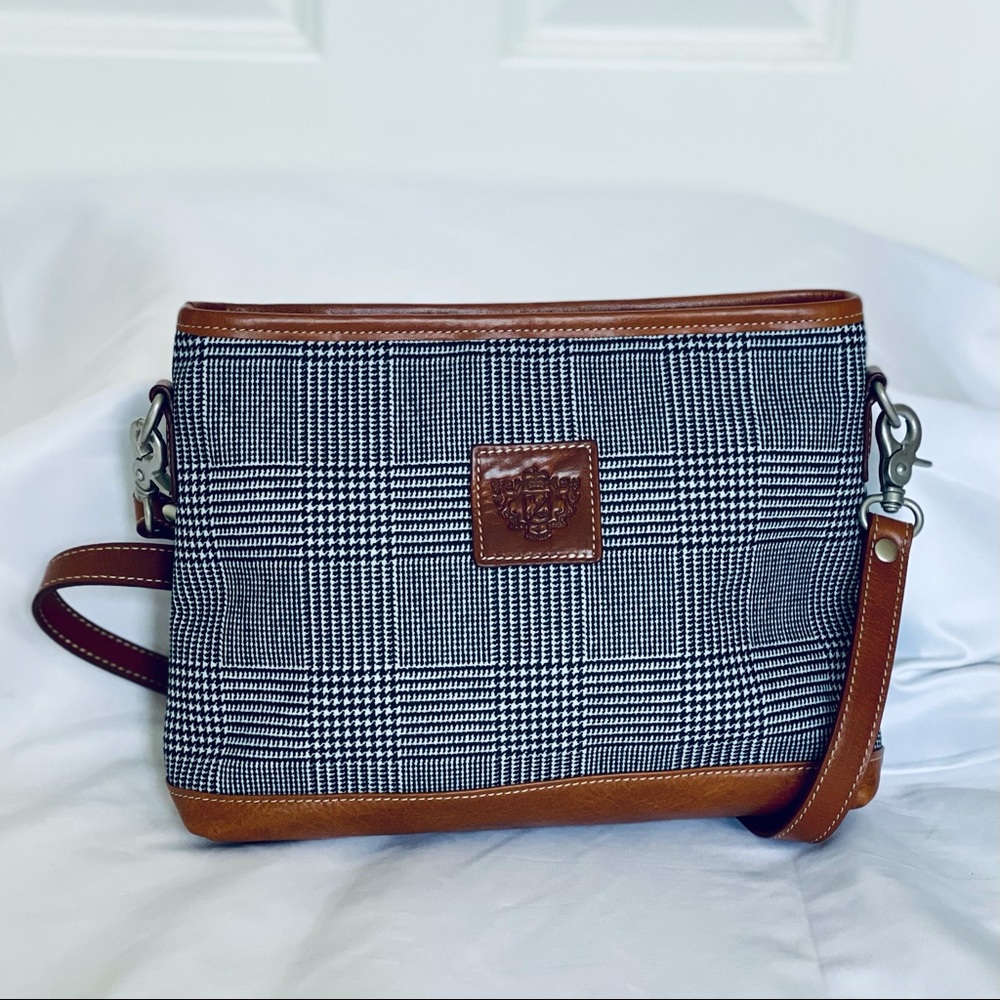 Barrington Crossbody Bag - Leather Trim